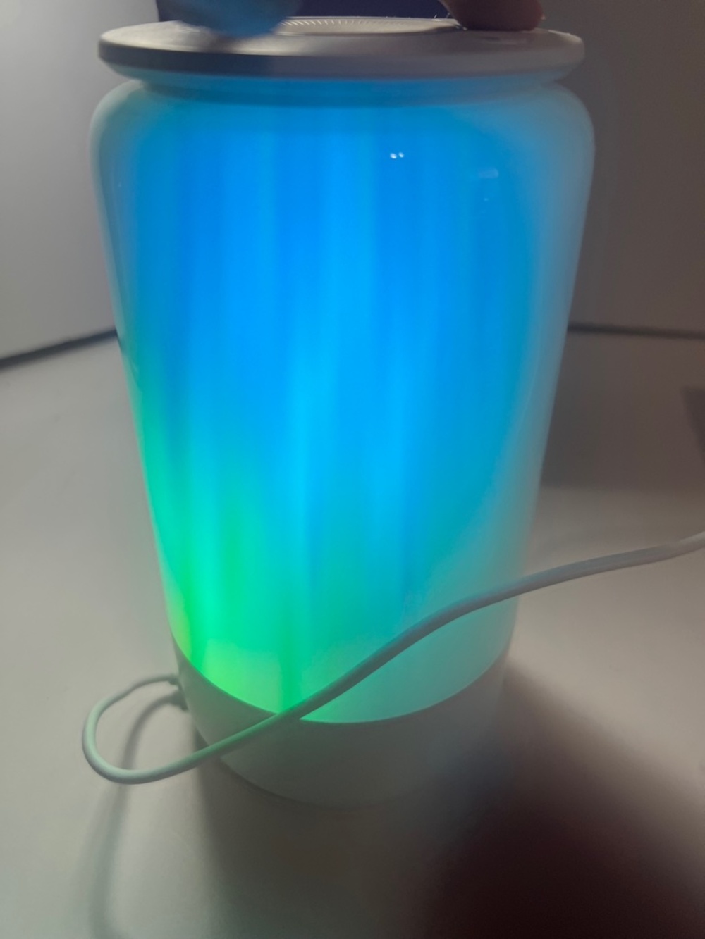 RGB Table Music Sync Lamp Magic Acous. It has different color settings - Picture 6 of 15